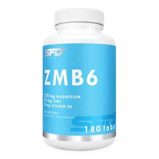 SFD ZMB6 Магній Цинк Вітамін В6, 180 таблеток