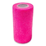 Когезивний бинт YellowBAND 10 см х 4,5 м рожевий