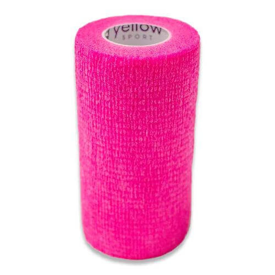 YellowBAND Когезивный бинт 10 см x 4,5 м розовый: цены и характеристики