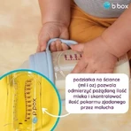 B.BOX Бутылочка для кормления младенца (пион), 180 мл: цены и характеристики