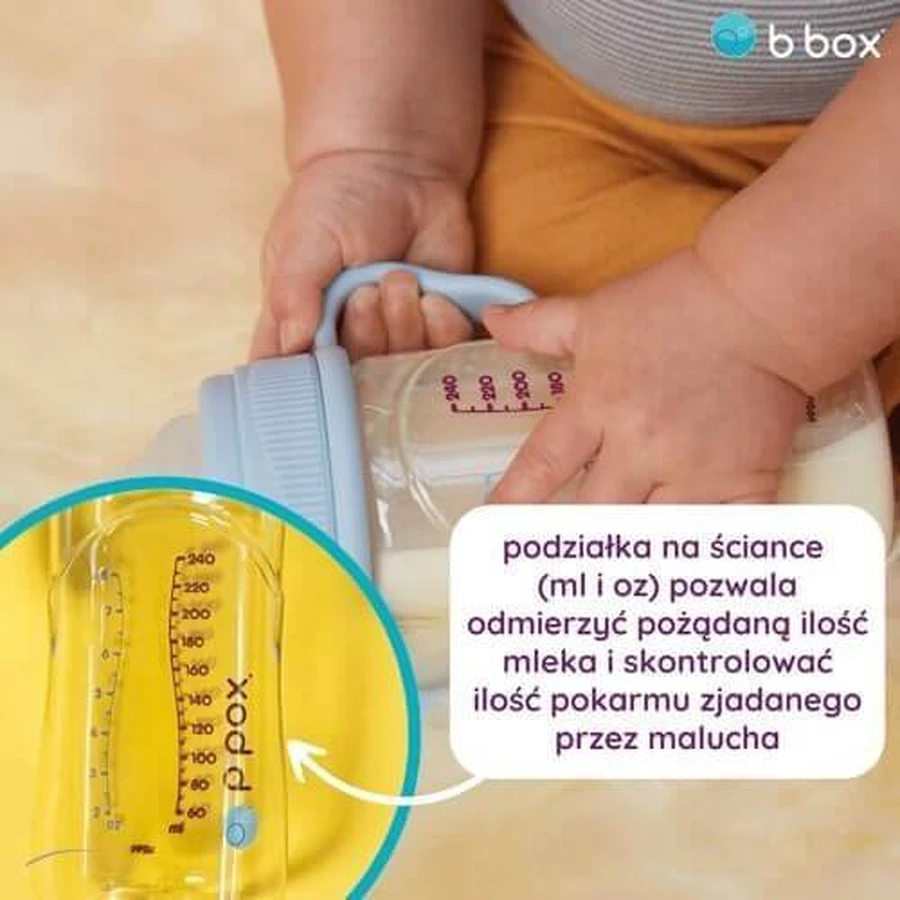 B.BOX Бутылочка для кормления младенца (пион), 180 мл: цены и характеристики