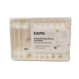 TAMI My Baby Ушные палочки для младенцев и детей, 70 шт.