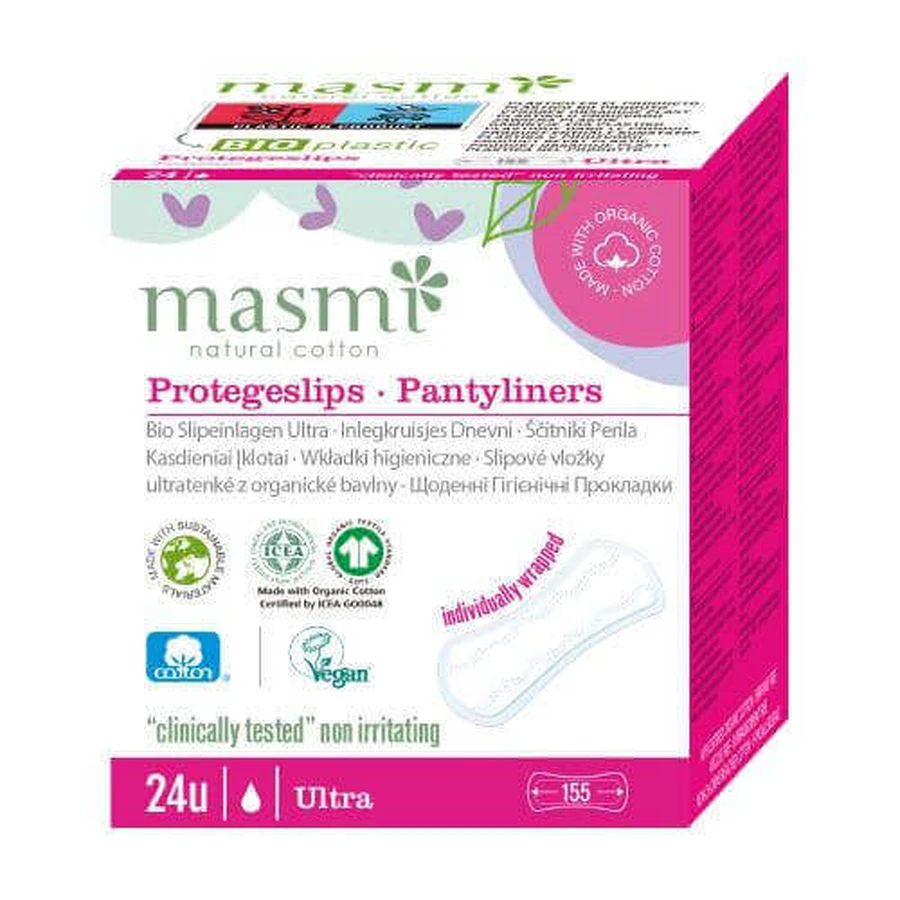 Гигиенические прокладки Masmi Ultra, 24 шт.: цены и характеристики