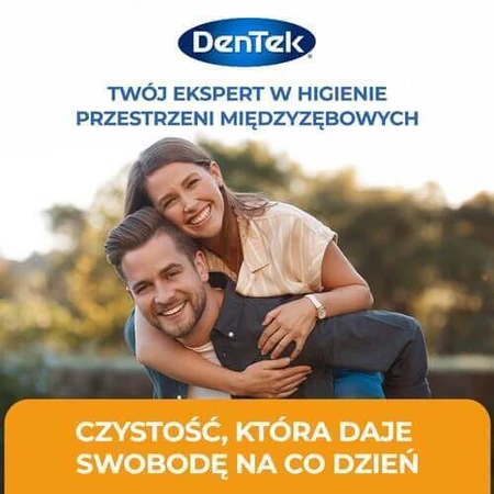 DENTEK Межзубные щетки Easy Brush размер 1, 6шт: цены и характеристики