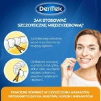 DENTEK Межзубные щетки Easy Brush размер 1, 6шт: цены и характеристики