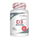 6Pak Nutrition D3 2000IU, 90 капс
