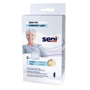 SENI Fix Comfort Lady Еластичні труси жіночі M бежеві, 2шт