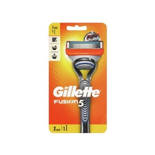 Мужская бритва Gillette FUSION5 + 2 заправки