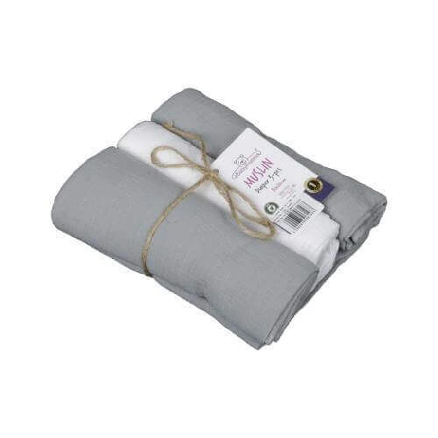 BabyMatex Муслиновые пеленки 70х80см Темно-серые, 3шт: цены и характеристики