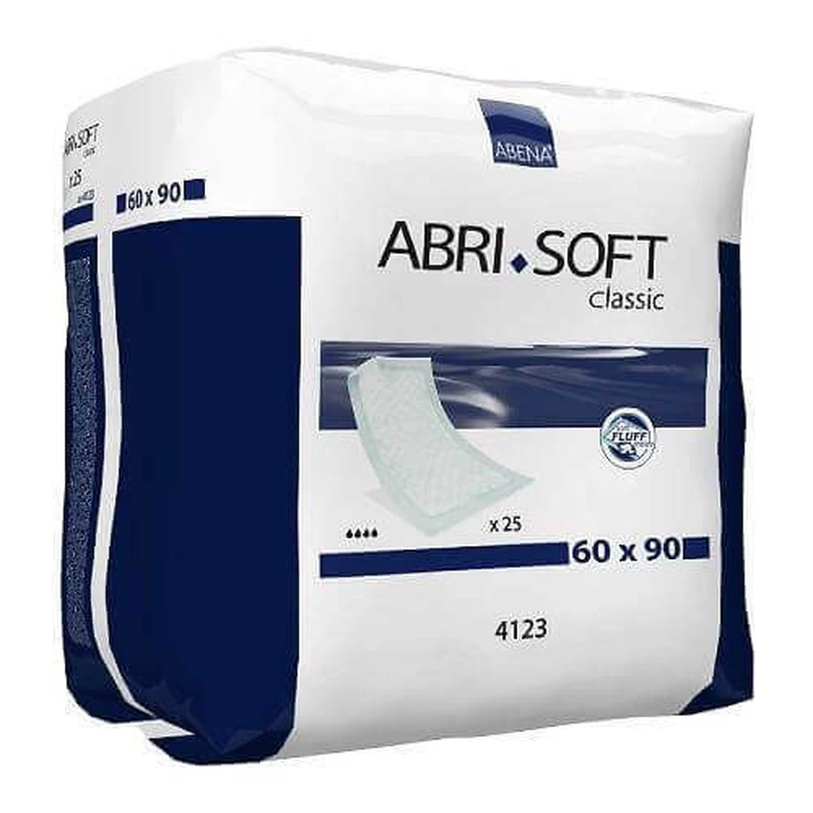 Abena Гигиенические прокладки Abri Soft 60x90 Classic, 25 шт.: цены и характеристики