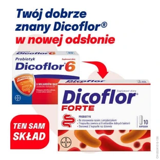 Пробиотик Дикофлор Форте, 10 капс