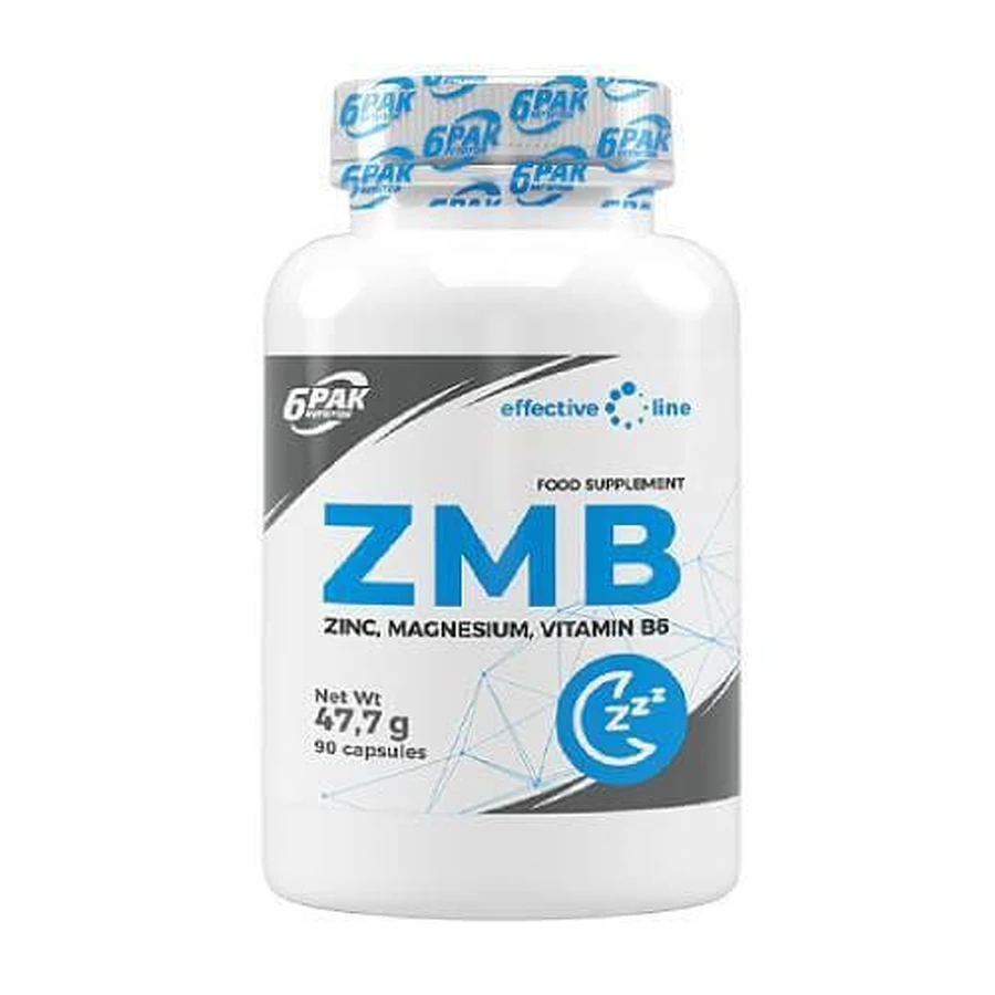 6Pak Nutrition Zmb, 90 капс.: ціни та характеристики