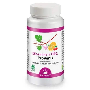 Диосмин + OPC ProVenis от Dr. Jacob's, 90 капс