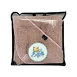 EGA KIDS Купальник с капюшоном 75/75 грязно-розовый