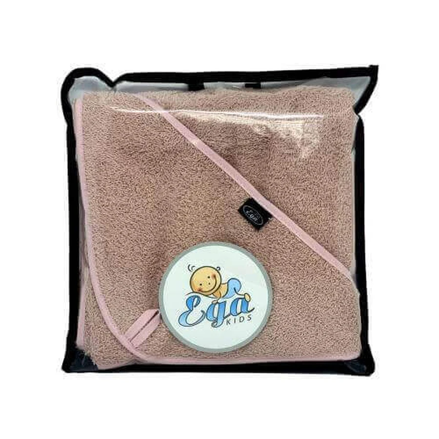 EGA KIDS Купальник с капюшоном 75/75 грязно-розовый: цены и характеристики