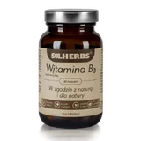 SOLHERBS Вітамін B3, 60 капсул
