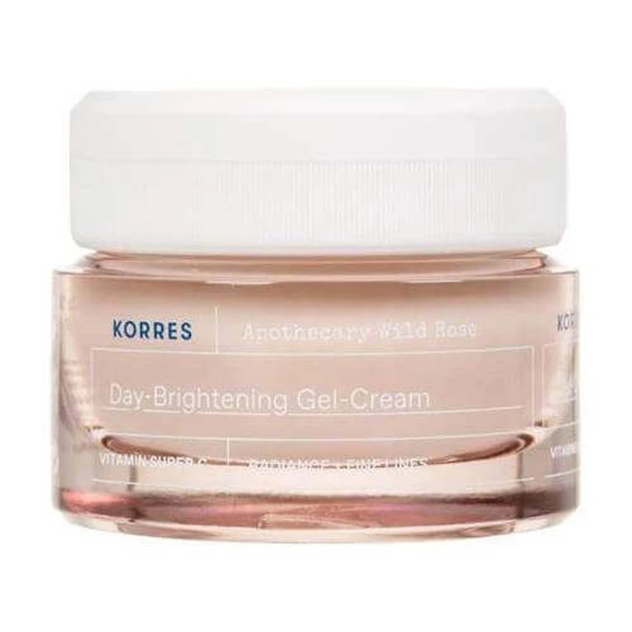 Korres Apothecary Wild Rose Discoloration Brightening Gel-Cream, 40 мл: цены и характеристики