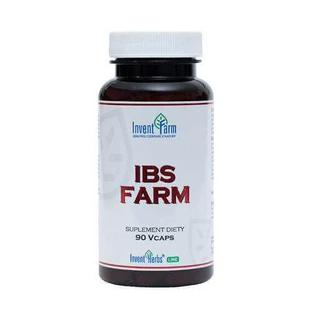 INVENT FARM IBS Farm дієтична добавка, 90 капсул