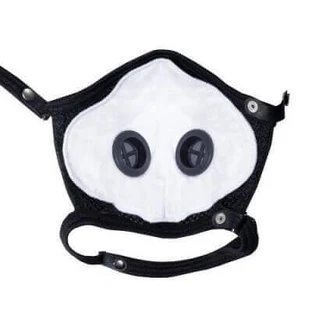 Olmed Sports Mask Black (фільтр 1+1) розмір M, дизайн Анжеліка Юзефчик (Angelika Józefczyk)