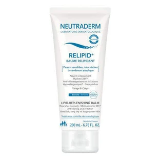 NEUTRADERM RELIPID+ Ліпідний відновлювальний лосьйон для обличчя та тіла, 200 мл