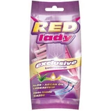 Mattes Red для женской одноразовой бритвы, 5шт