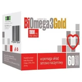 Рыбий жир BiOmega3Gold 1000 мг, 60 капс