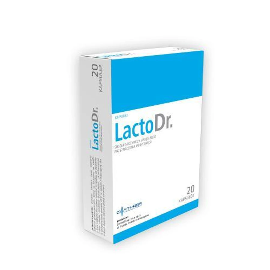 DIATHER LactoDr. 20 капсул: цены и характеристики