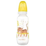 CANPOL BABIES Бутылочка узкая 330 мл Африка желтый тигр 12м+ 59/205
