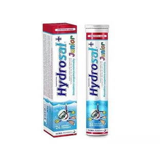 Гідросал+ Юніор, мус, 24 таблетки, мус