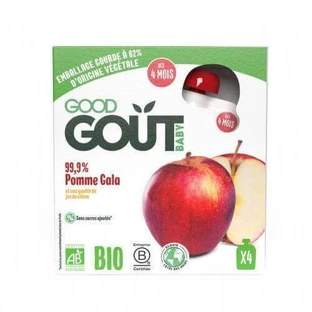 Good Gout БИО Яблоко, 4х85г СРОК ДАТА 04.01.2026