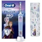 Электрическая зубная щетка ORAL-B Pro Kids 3+ Frozen + футляр, 1 шт.