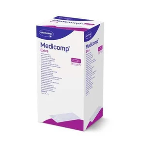 Стерильные тампоны MEDICOMP EXTRA, 6 слоев, 10х20см, 50шт
