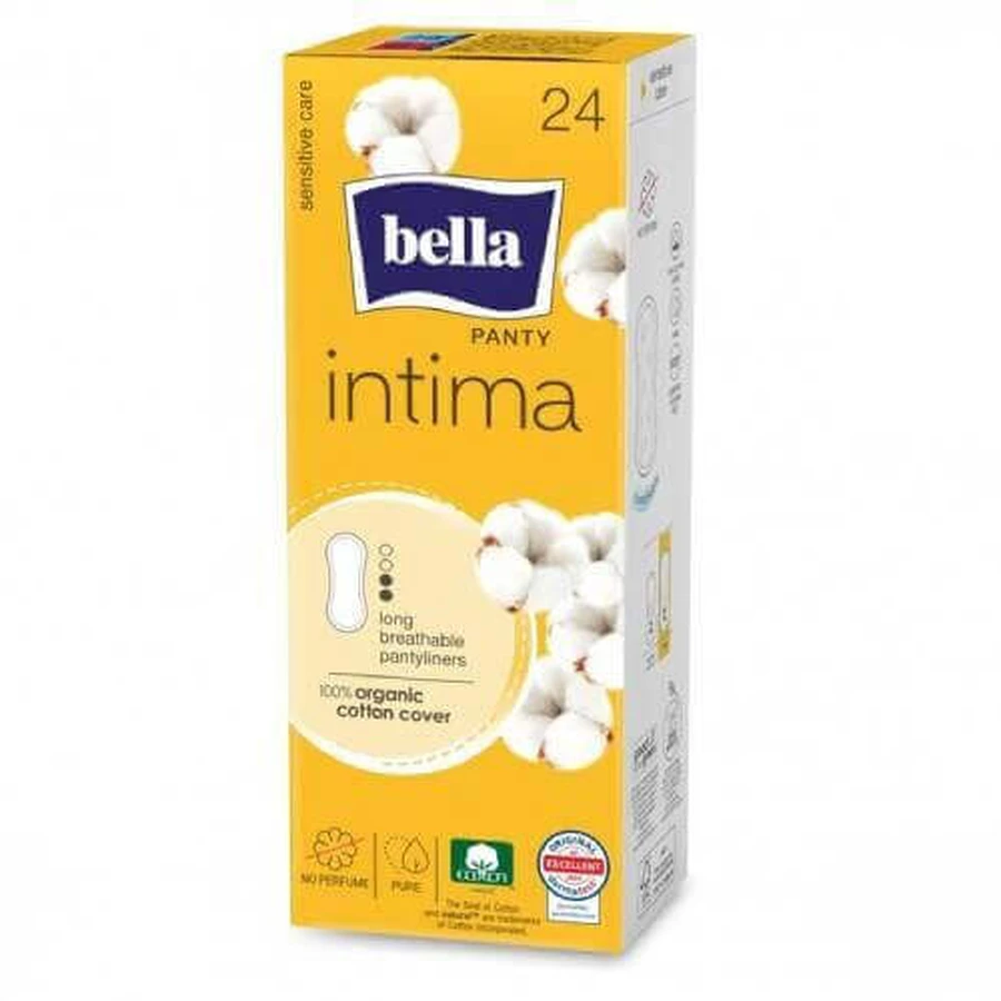 Ультратонкі гігієнічні прокладки BELLA Panty Intima Long, 24 шт.: ціни та характеристики