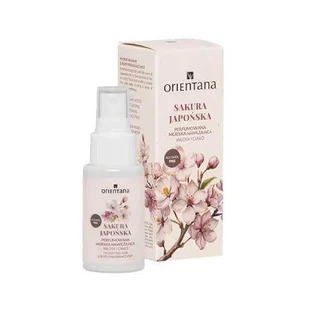 Orientana Sakura Японская парфюмированная увлажняющая дымка для тела и волос, 50 мл