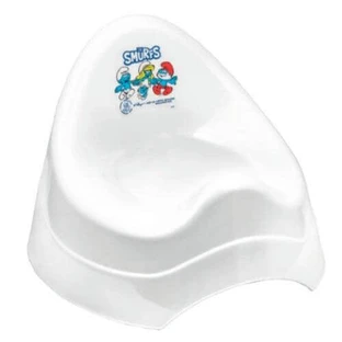 Горщик MALTEX SMERFY, білий