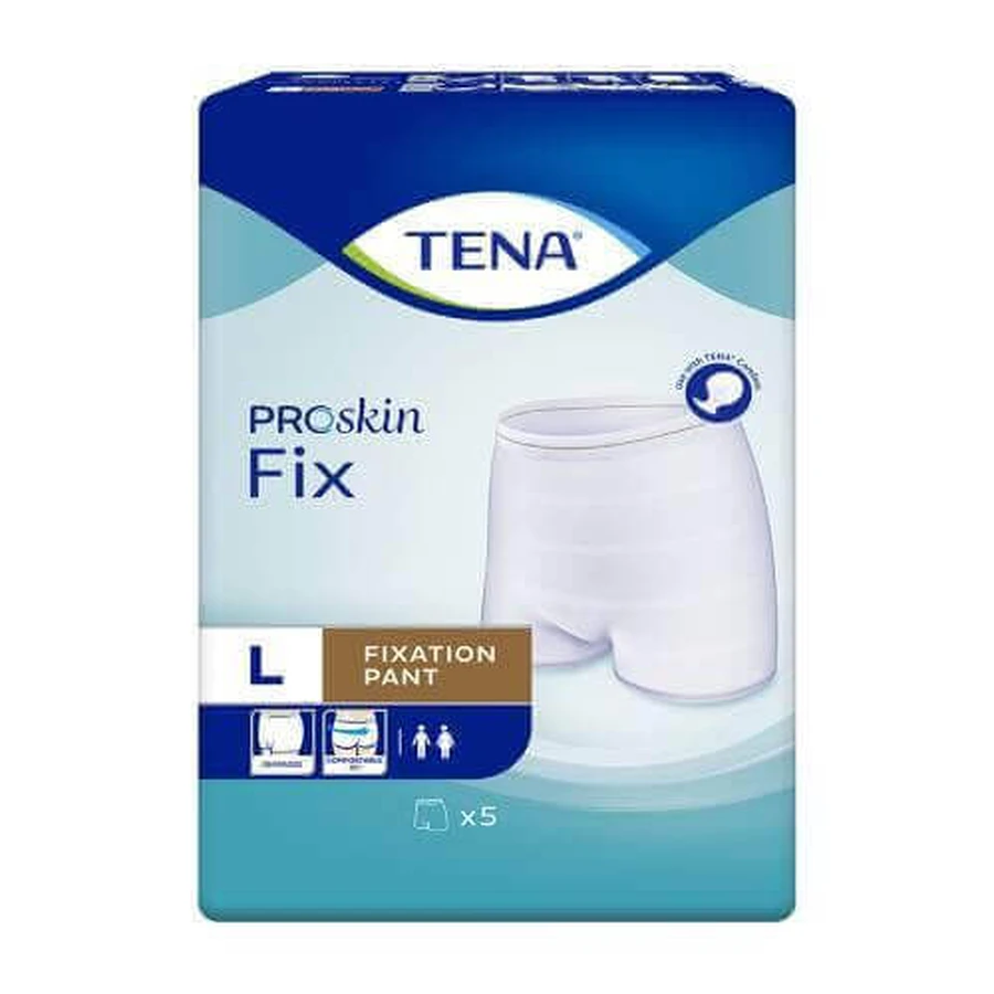 Еластичні труси Tena Fix ProSkin L, 5 шт.: ціни та характеристики