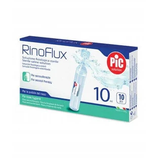 PIC RinoFlux физраствор 10 мл, 10 шт.