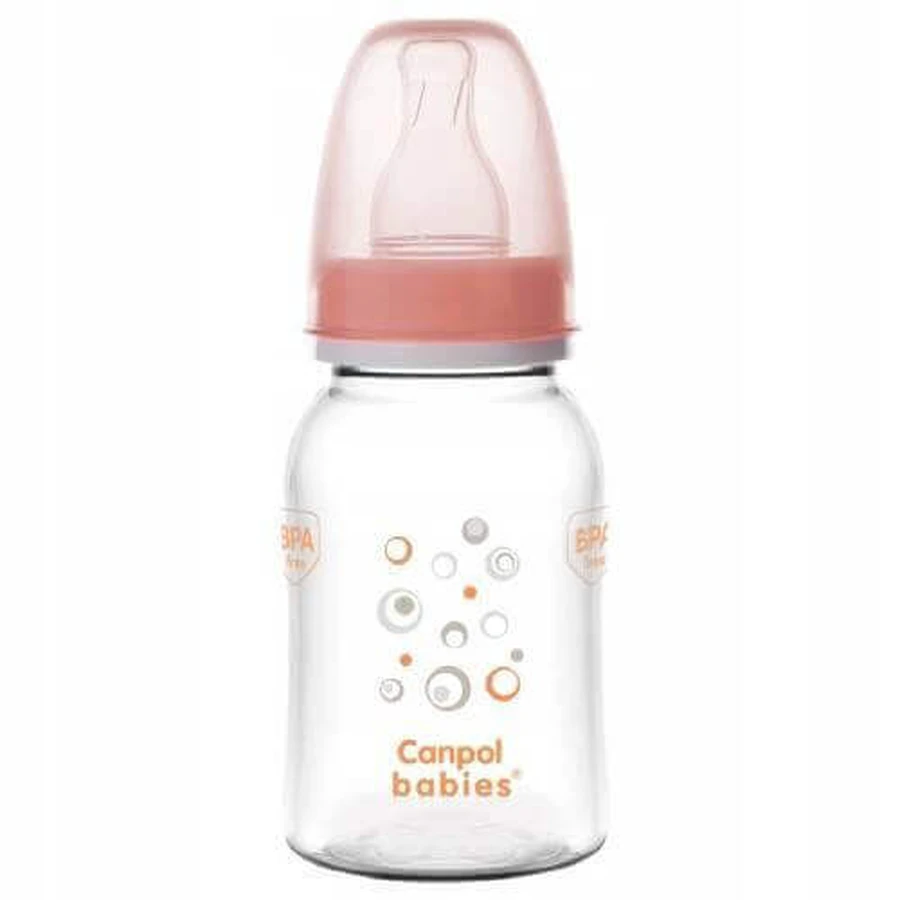 Бутылочка CANPOL BABIES LOVE&SEA 0м+ с лососем, 120 мл 59/300: цены и характеристики