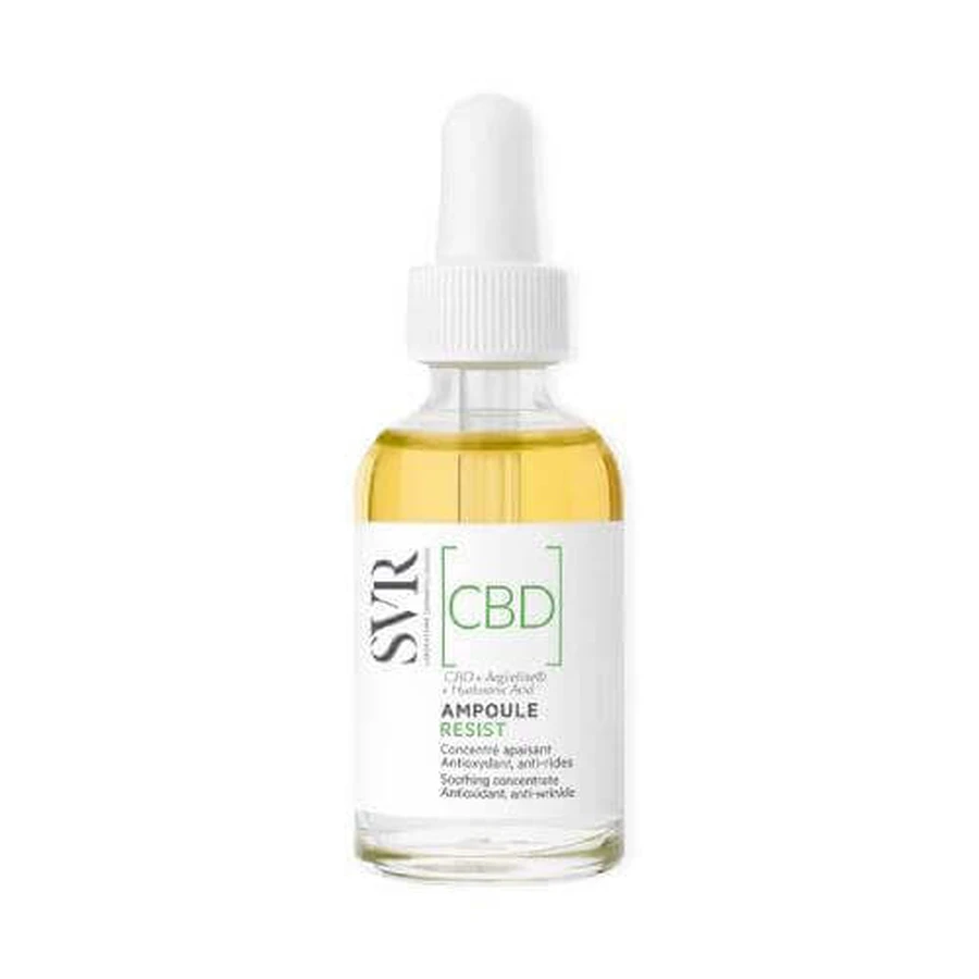 SVR Ампула Resist Cbd, 30 мл: цены и характеристики
