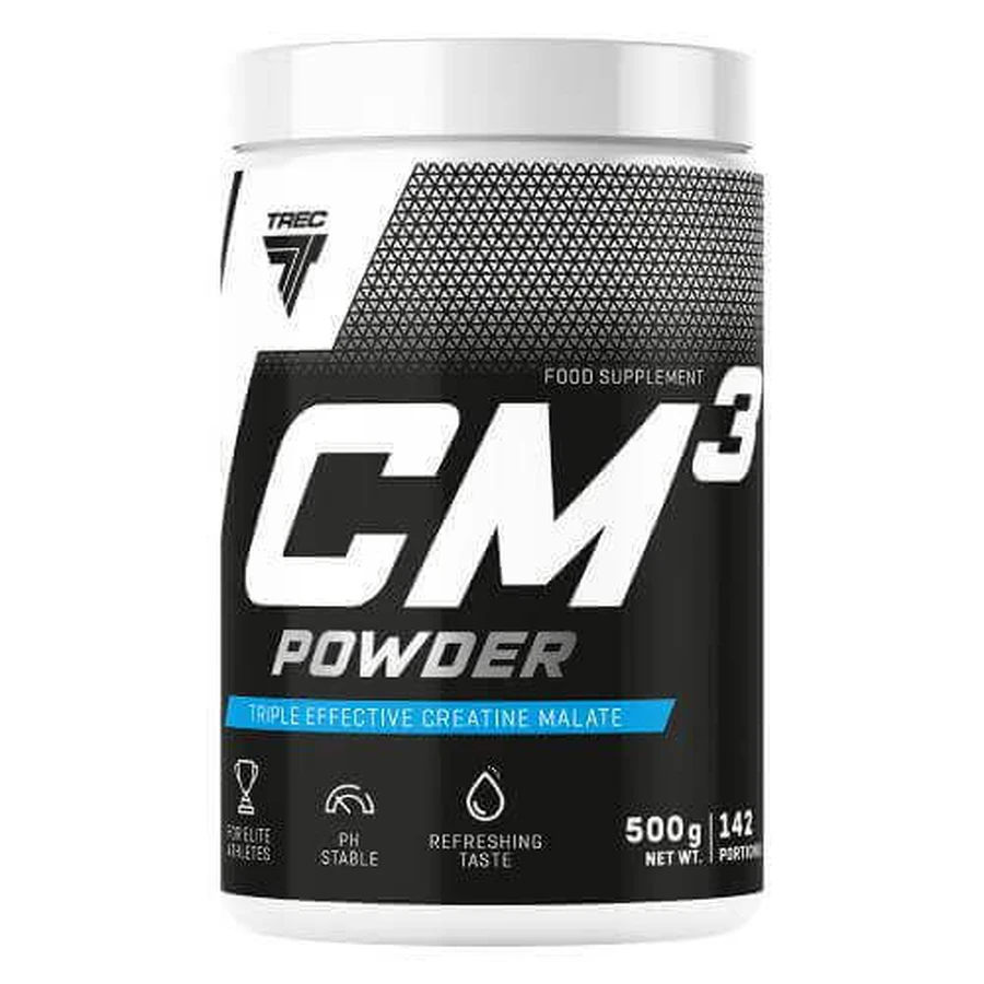 Trec CM3 Powder Креатин трикреатин малат порошок Грейпфрут, 500 г: цены и характеристики