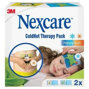 Nexcare Cold Hot Happy Kids, гелевый пакет для детей, размер 110 мм x 120 мм