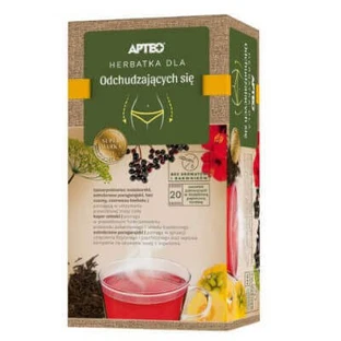Чай для похудения APTEO, 20 пакетиков
