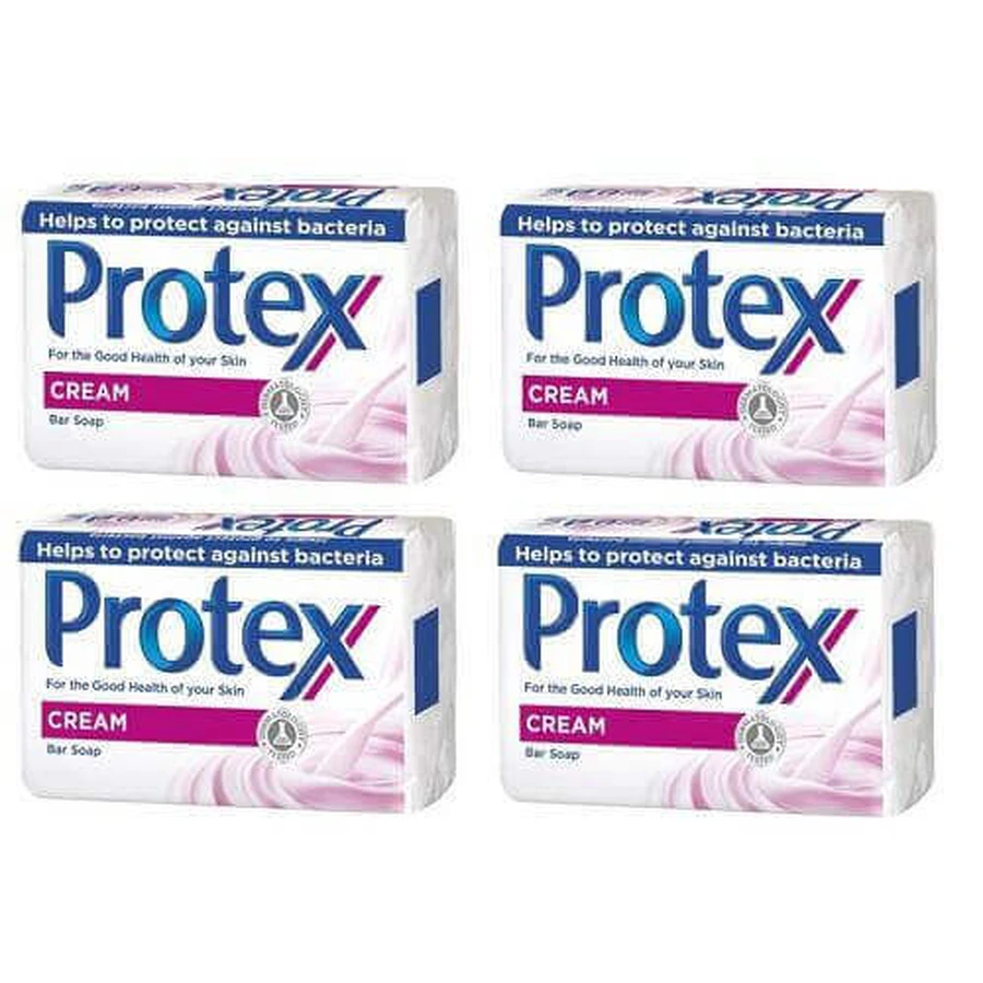Набор 4x PROTEX Антибактериальное крем-мыло, 90 г: цены и характеристики