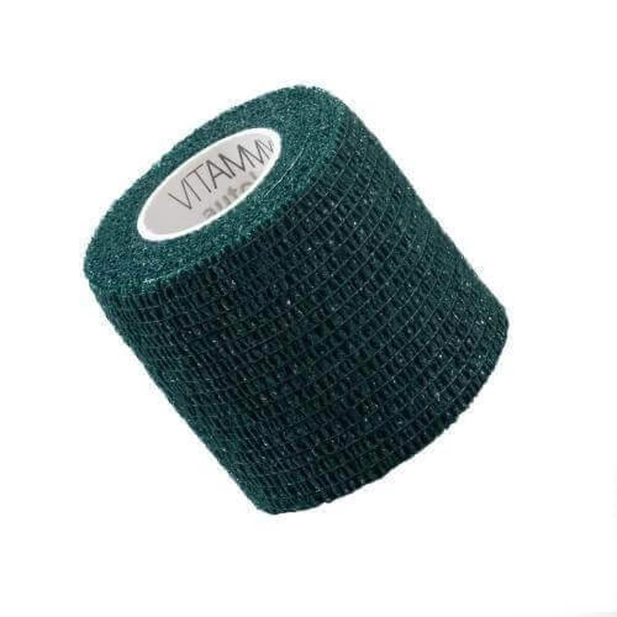 VITAMMY Autoband Эластичный когезивный бинт 5 см x 450 см Оливковый: цены и характеристики