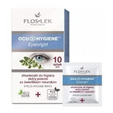 Салфетки для ухода за кожей век FLOS-LEK OCU HYGIENE, 10 шт.
