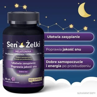 HOMOWA APTECZKA SEN Zelki, 60 шт.