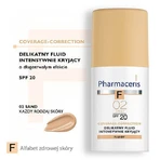 PHARMACERIS F Флюїд для інтенсивного покриття "02" з SPF20 - 30 мл: ціни та характеристики
