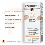 PHARMACERIS F Флюїд для інтенсивного покриття "02" з SPF20 - 30 мл: ціни та характеристики