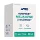 APTEO CARE нестерильные компрессы из нетканого материала 7,5 х 7,5 см, 100 шт.