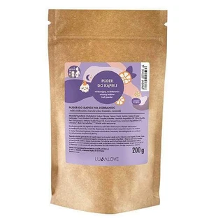 LULLALOVE Постельный порошок для ванны, 250 г